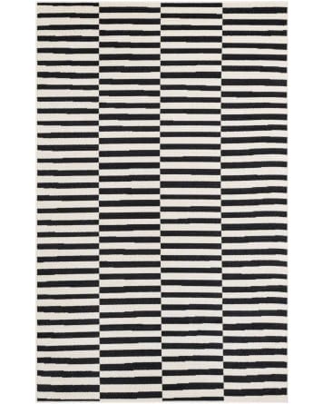 Tapete William de Rayas Negras