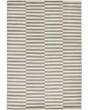 Tapete William de Rayas Grises