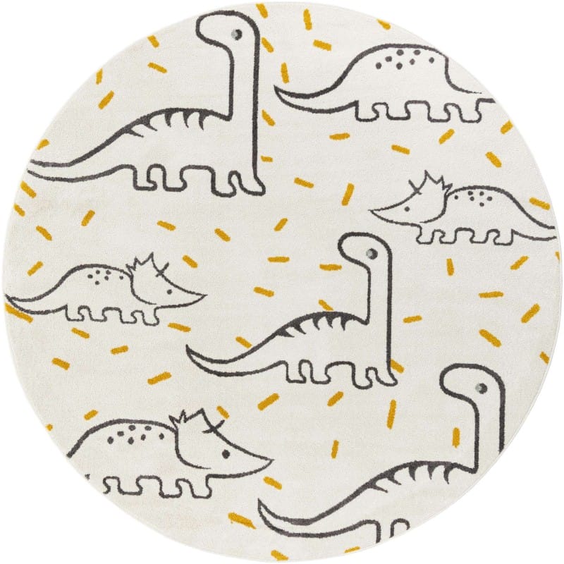 Tapete Fantasia Dinosaurios y Confeti