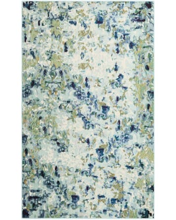 Tapete Croma Manchas Azules