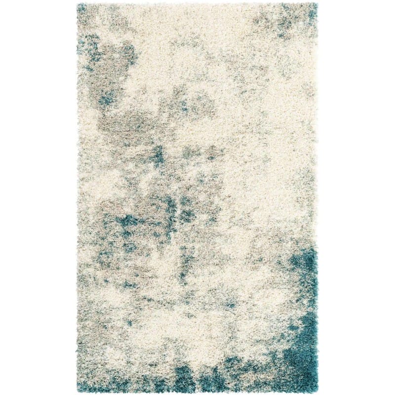 Tapete Toque Abstracto en Verde