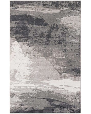 Tapete Acuerdo Abstracto en Negro