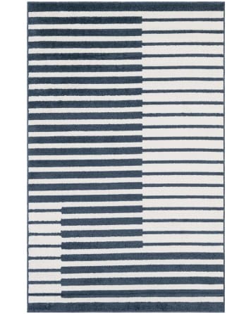 3204210_main Tapete Acuerdo Rayas en Azul