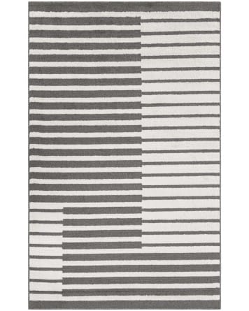 Tapete Acuerdo Rayas en Gris