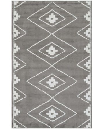 3204286_main Tapete Acuerdo Diamantes en Gris