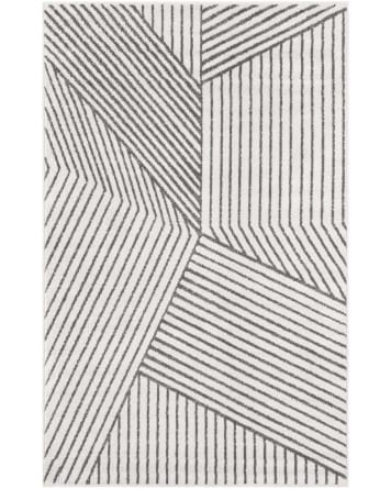 Tapete Acuerdo Angulos en Marfil