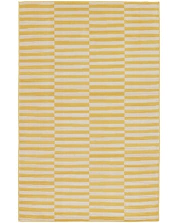 Tapete William de Rayas Amarillas