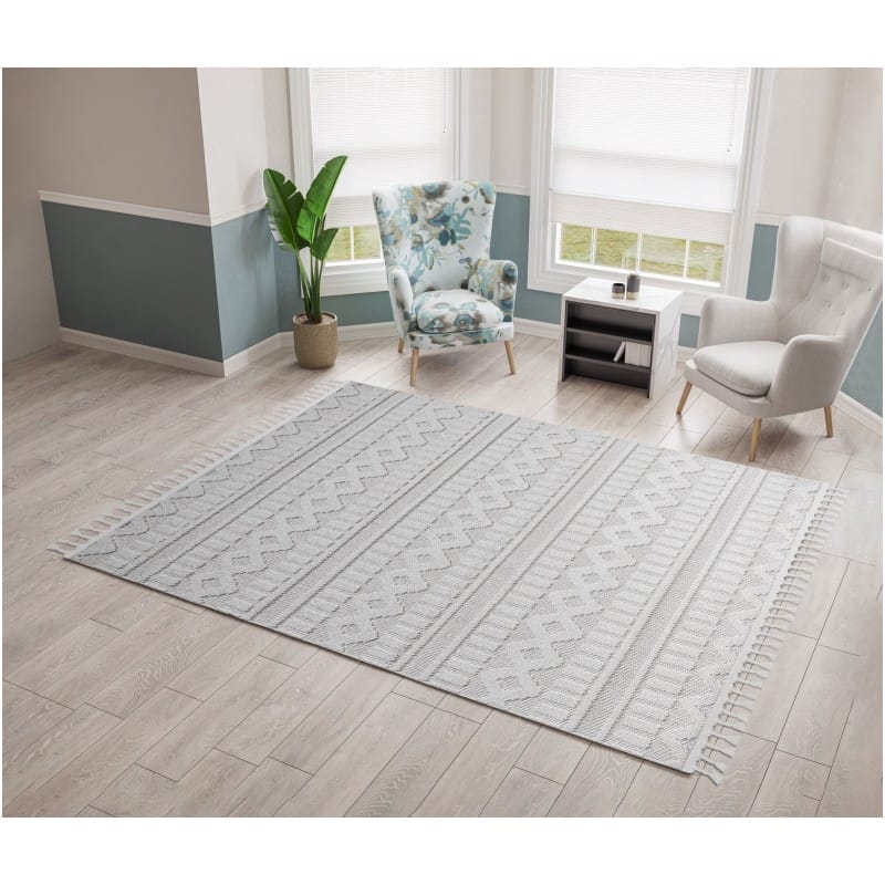 Tapete Atenas Rombos y Franjas