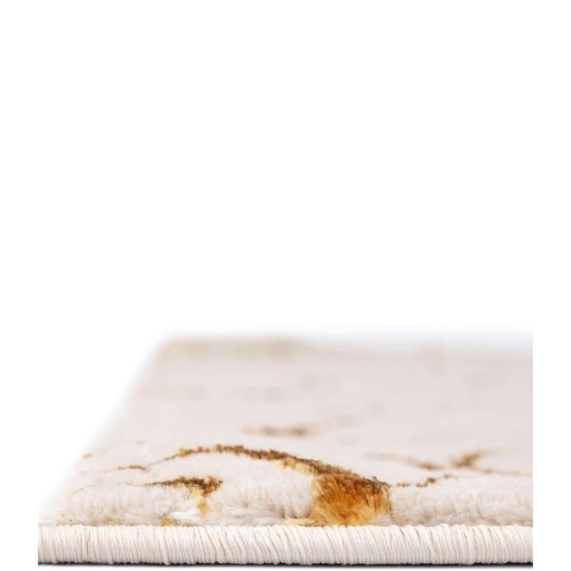 Tapete Anna Cadenas Blanco y Oro