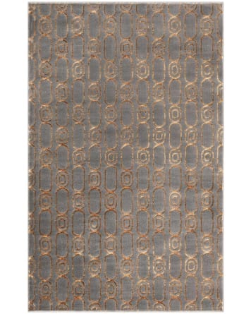 Tapete Anna Cadenas Gris y Oro