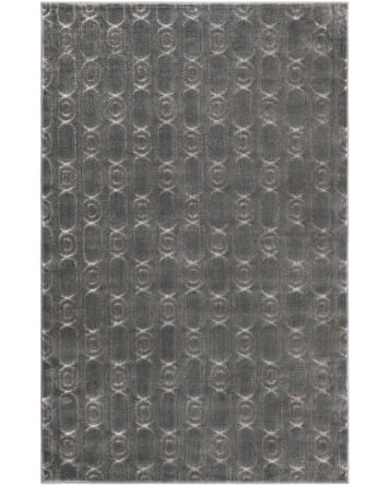 Tapete Anna Cadenas Gris y Plata