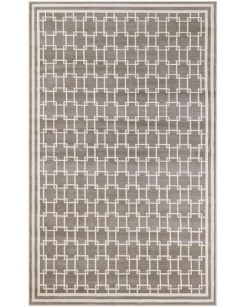 Tapete Christie Enrejado Cuadrado en Gris