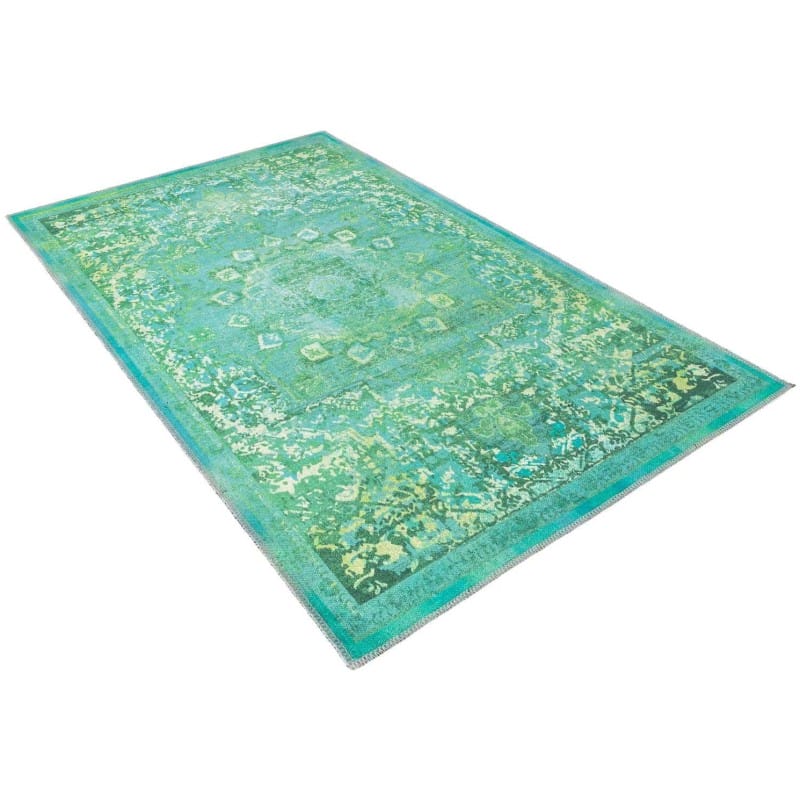 Tapete Lavable Renacimiento en Verde Primaveral