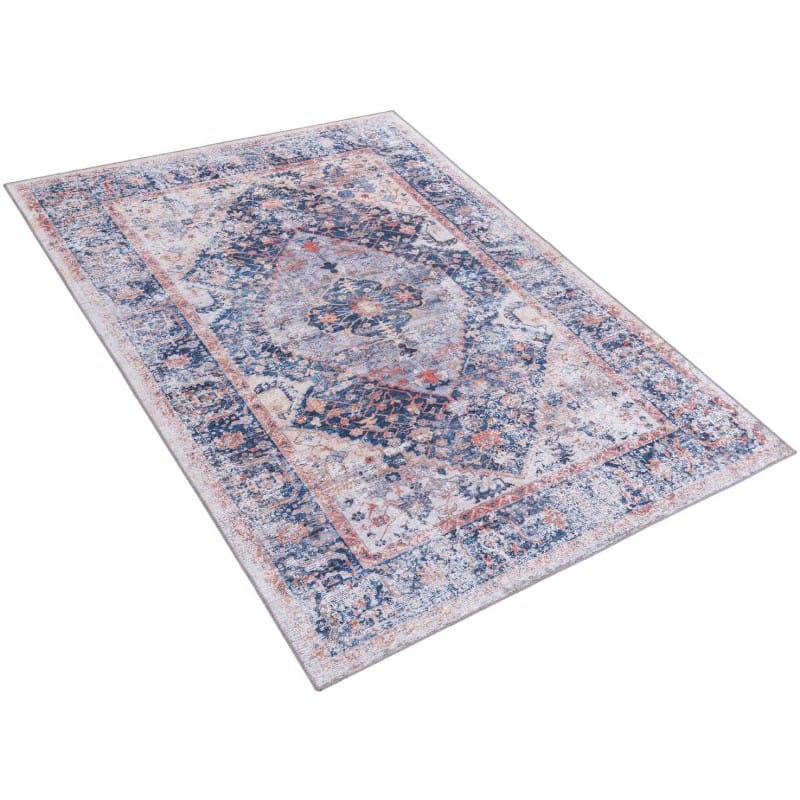 Tapete Lavable Yala en Azul