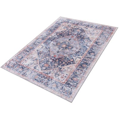 Tapete Lavable Yala en Azul