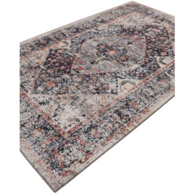 Tapete Lavable Yala en Azul