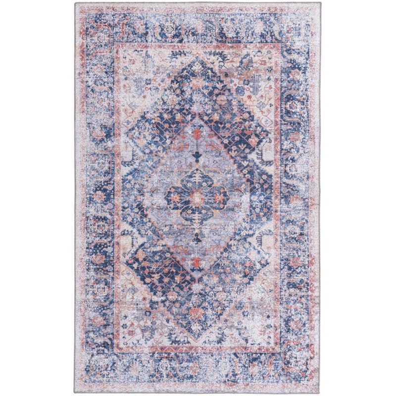 Tapete Lavable Yala en Azul