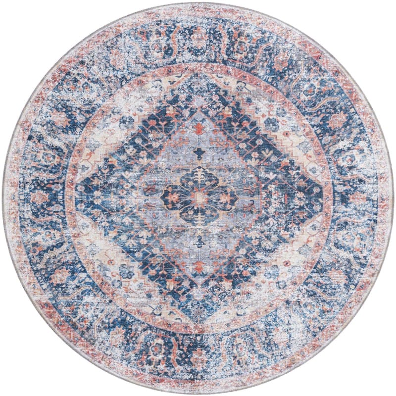 Tapete Lavable Yala en Azul