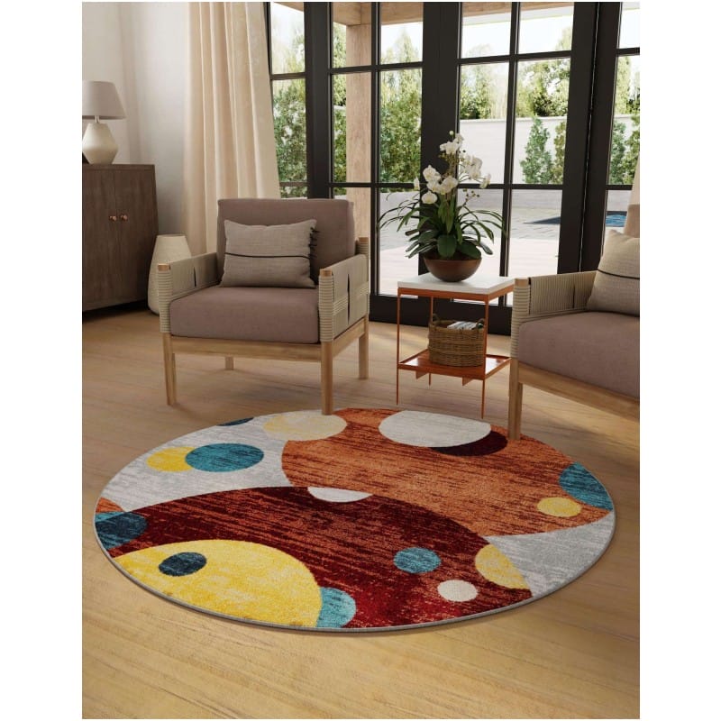 3199816_image_2011 Tapete Lavable Camila Circulos Multicolor