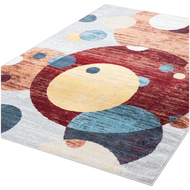 3199818_image_1 Tapete Lavable Camila Circulos Multicolor