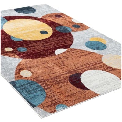 3199818_image_2 Tapete Lavable Camila Circulos Multicolor