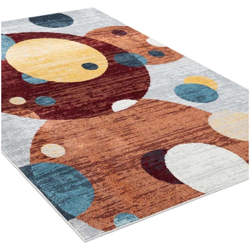 3199818_image_2 Tapete Lavable Camila Circulos Multicolor