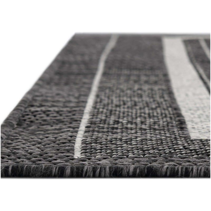 Tapete Exterior Bordes en Negro