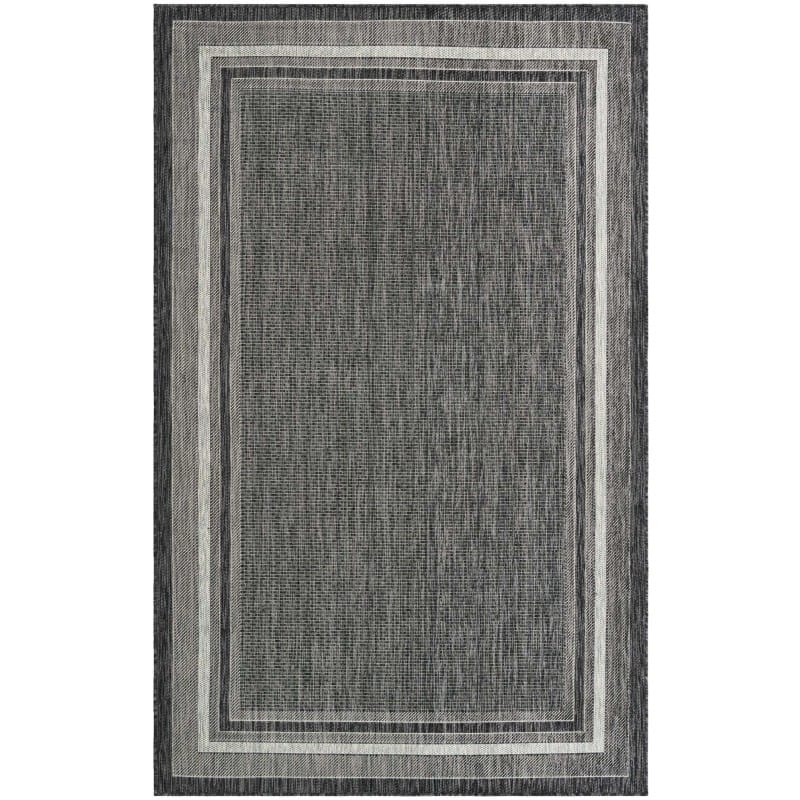 Tapete Exterior Bordes en Negro