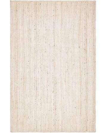 Tapete Tejido de Yute en Claro