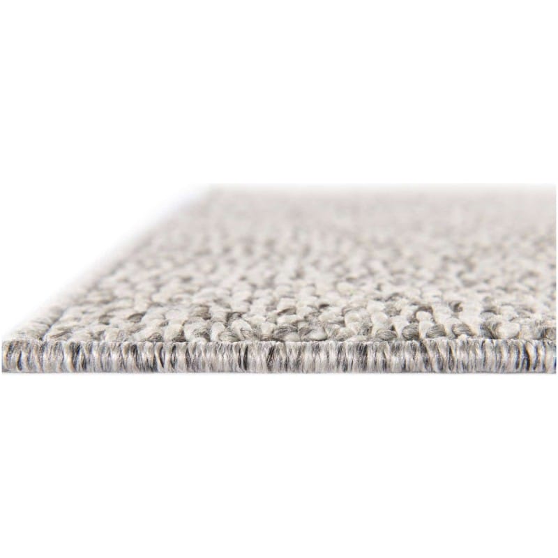 Tapete Sinfonía Exterior Solido en Gris