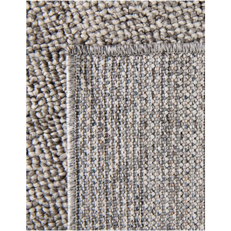 Tapete Sinfonía Exterior Solido en Gris