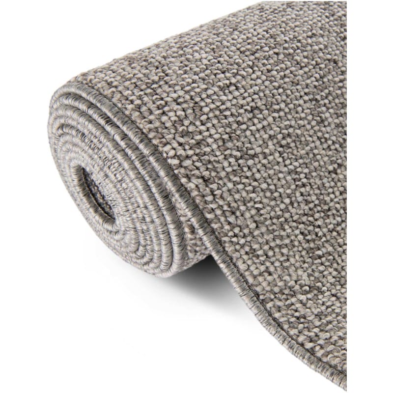 Tapete Sinfonía Exterior Solido en Gris