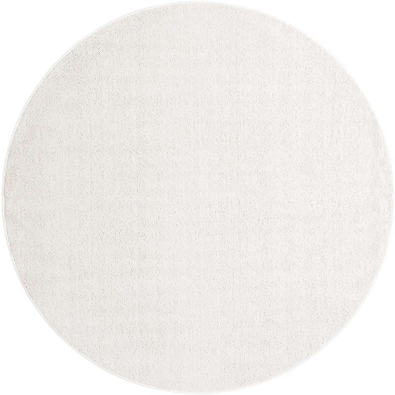 Tapete Sinfonía Exterior Solido en Marfil