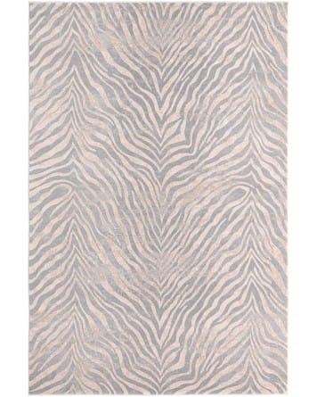 Tapete Londres Animal Print en Gris y Marfil