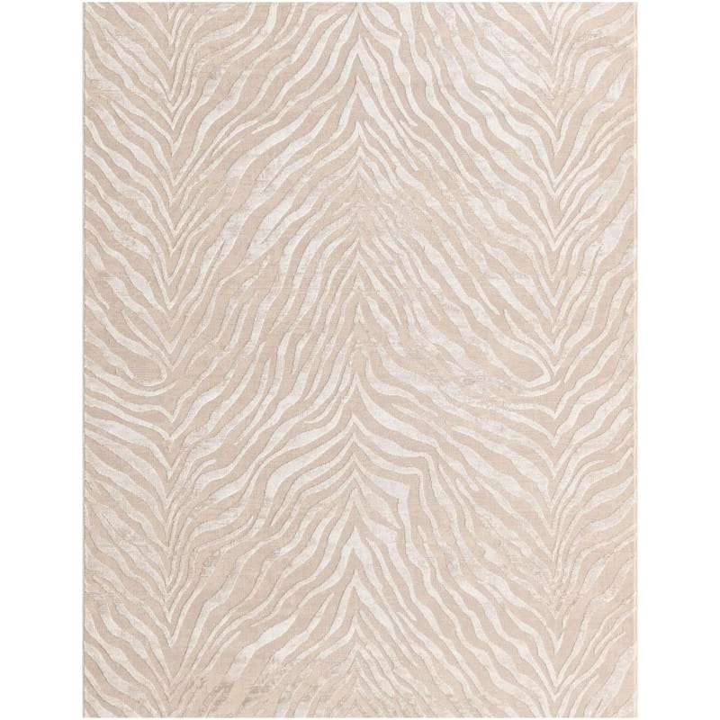 Tapete Londres Animal Print en Beige y Marfil