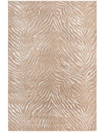 Tapete Londres Animal Print en Beige y Marfil
