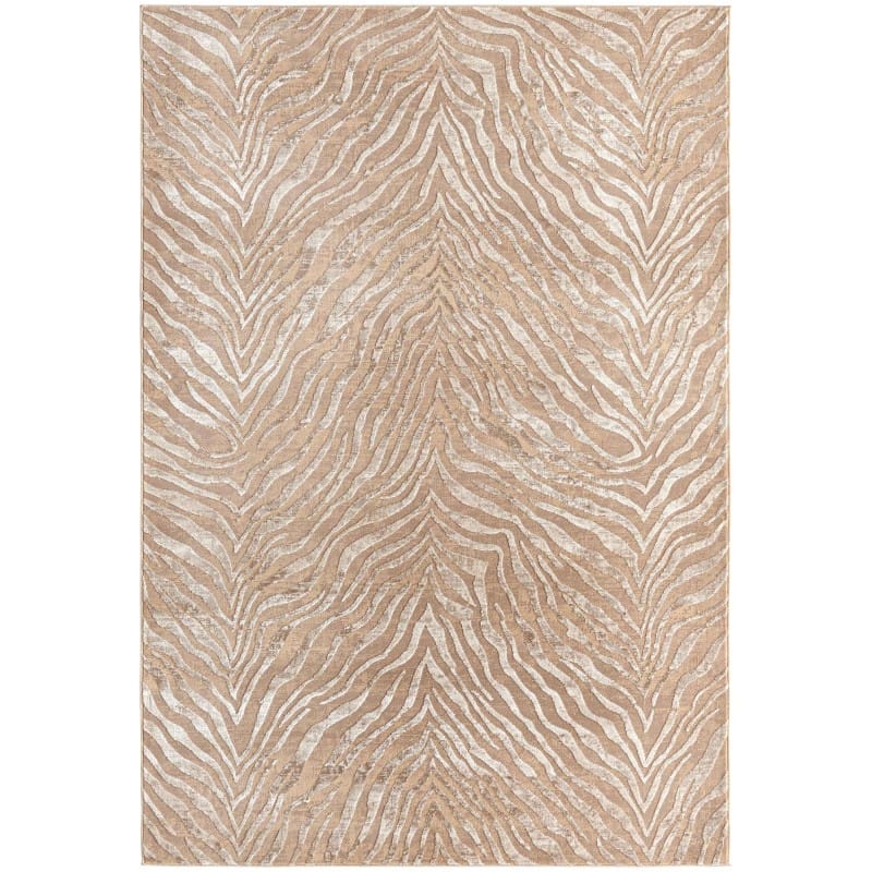 Tapete Londres Animal Print en Beige y Marfil