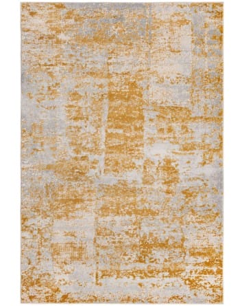 Tapete Londres Abstracto en Amarillo