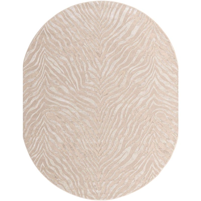 Tapete Londres Animal Print en Beige y Marfil