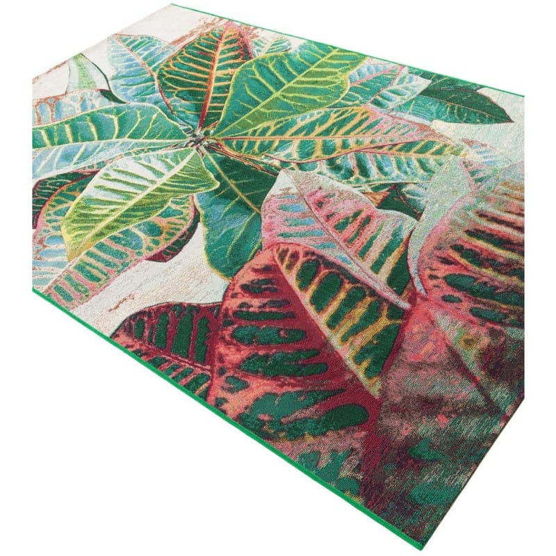 Tapete Exterior Botánico Grandes Hojas