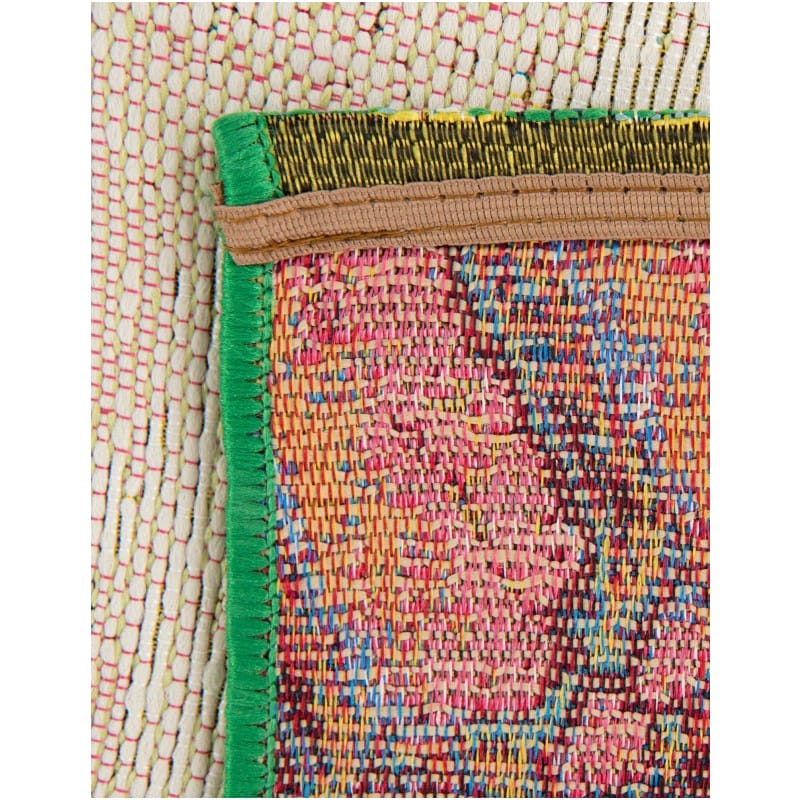 Tapete Exterior Botánico Grandes Hojas