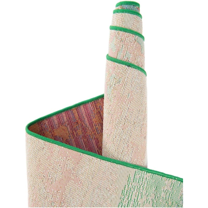 Tapete Exterior Botánico Grandes Hojas