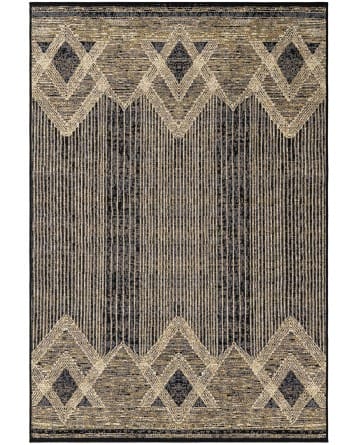 Tapete Exterior Arenas Modernas en Carbon