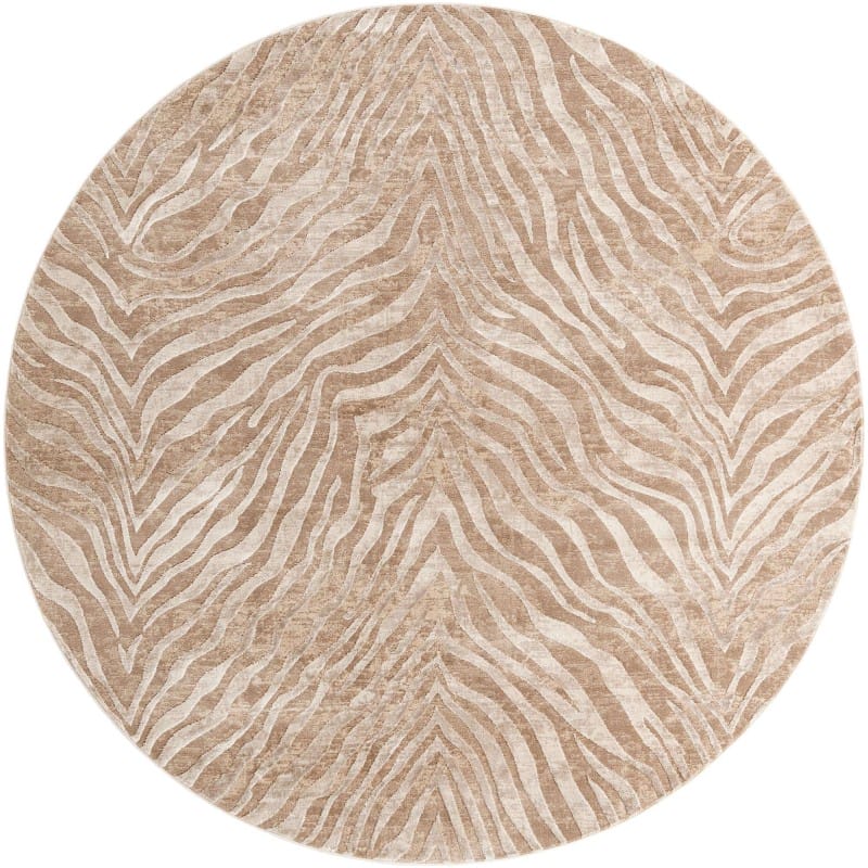 Tapete Londres Animal Print en Beige y Marfil