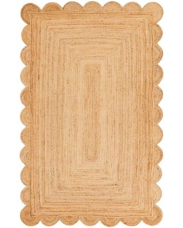 3210311_main Tapete Trenzado de Yute con Orilla Ornamental en Natural