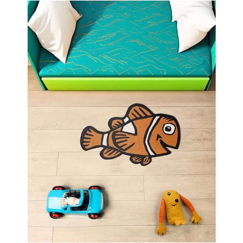 Tapete Recreo de Pez - 0.60 x 0.90
