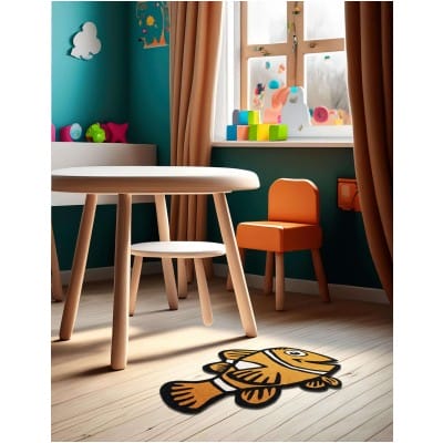 Tapete Recreo de Pez - 0.60 x 0.90