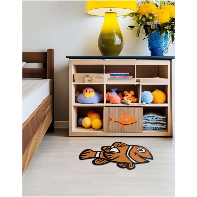 Tapete Recreo de Pez - 0.60 x 0.90