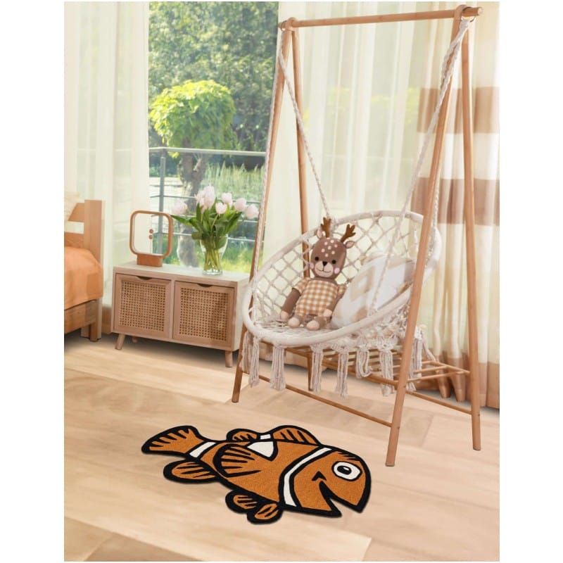 Tapete Recreo de Pez - 0.60 x 0.90