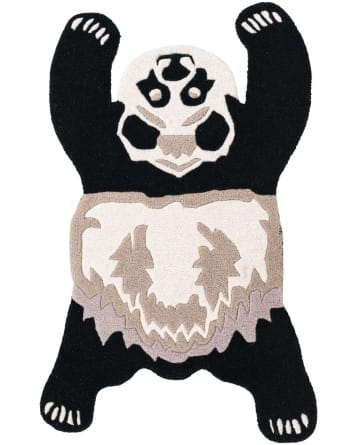 Tapete Recreo de Piel de Panda - 0.60 x 0.90